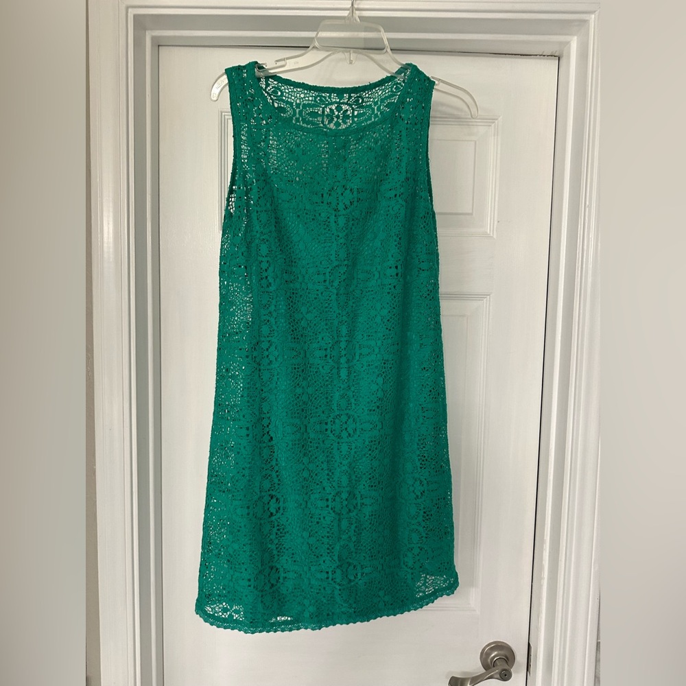 Laundry by Design Kelly Green Dress